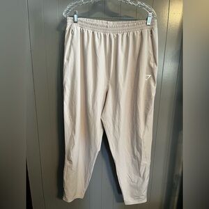 Gymshark Maximise Track Joggers Beige